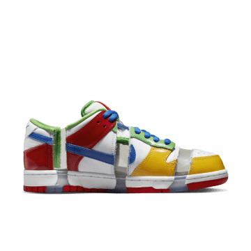 Nike SB Dunk Low Sandy Bodecker White / Multi-color (FD8777-100)