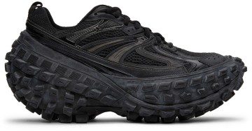 Balenciaga Black Defender Sneakers (685611 W2RA6)