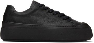 Tiger of Sweden Black F.1 Low-Top Sneakers (T70914002)