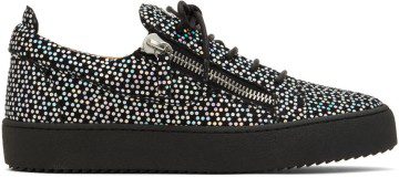 Giuseppe Zanotti Black Frankie Sneakers (RU20009-92928)