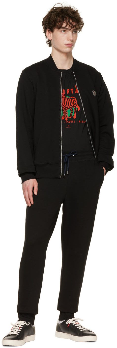 PS by Paul Smith Black Rex Sneakers (M2S-REX56-JLEA)