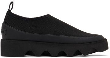 Issey Miyake Black United Nude Edition Bounce Fit 2 Sneakers (1068401169SS22)