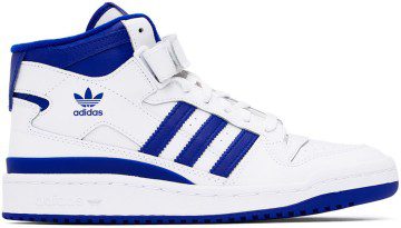 adidas Forum Mid Cloud White / Royal Blue / Cloud White (FZ2085)