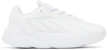 adidas Kids Kids White Ozelia Little Kids Sneakers (H04743)