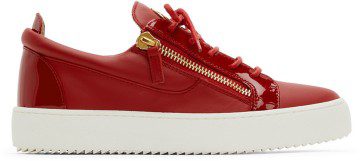 Giuseppe Zanotti Red May London Frankie Sneakers (RU00010-89266)