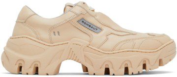 Rombaut SSENSE Exclusive Beige Boccaccio II Sneakers (S22-B-041)