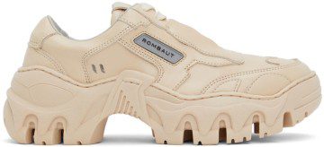 Rombaut SSENSE Exclusive Beige Boccaccio II Sneakers (S22-B-072)