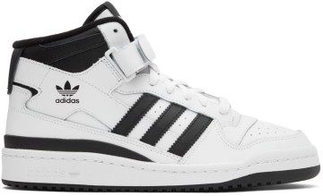 adidas Forum Mid Cloud White / Core Black / Cloud White (FY7939)