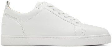 Christian Louboutin White Louis Junior Sneakers (1130548)