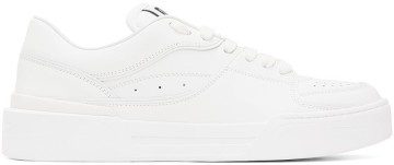 Dolce & Gabbana White New Roma Sneakers (CS2036A1065)