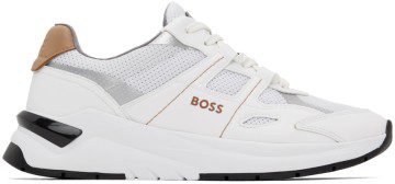 Boss White Skylar Sneakers (50474470 10243282)