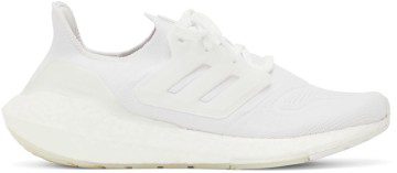 adidas Originals White Ultraboost 22 Sneakers (GX5459)