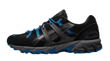 ASICS Gel-Sonoma 15-50 A.P.C. Black Blue Black / Blue (1203A226-001)