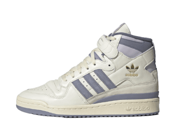 Adidas Forum 84 High Off White Off White / Silver Violet / Silver Dawn (ID7316)