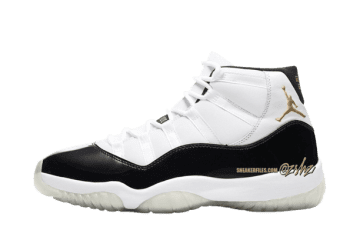 Air Jordan 11 “DMP” Black / White / Metallic Gold (CT8012-170)