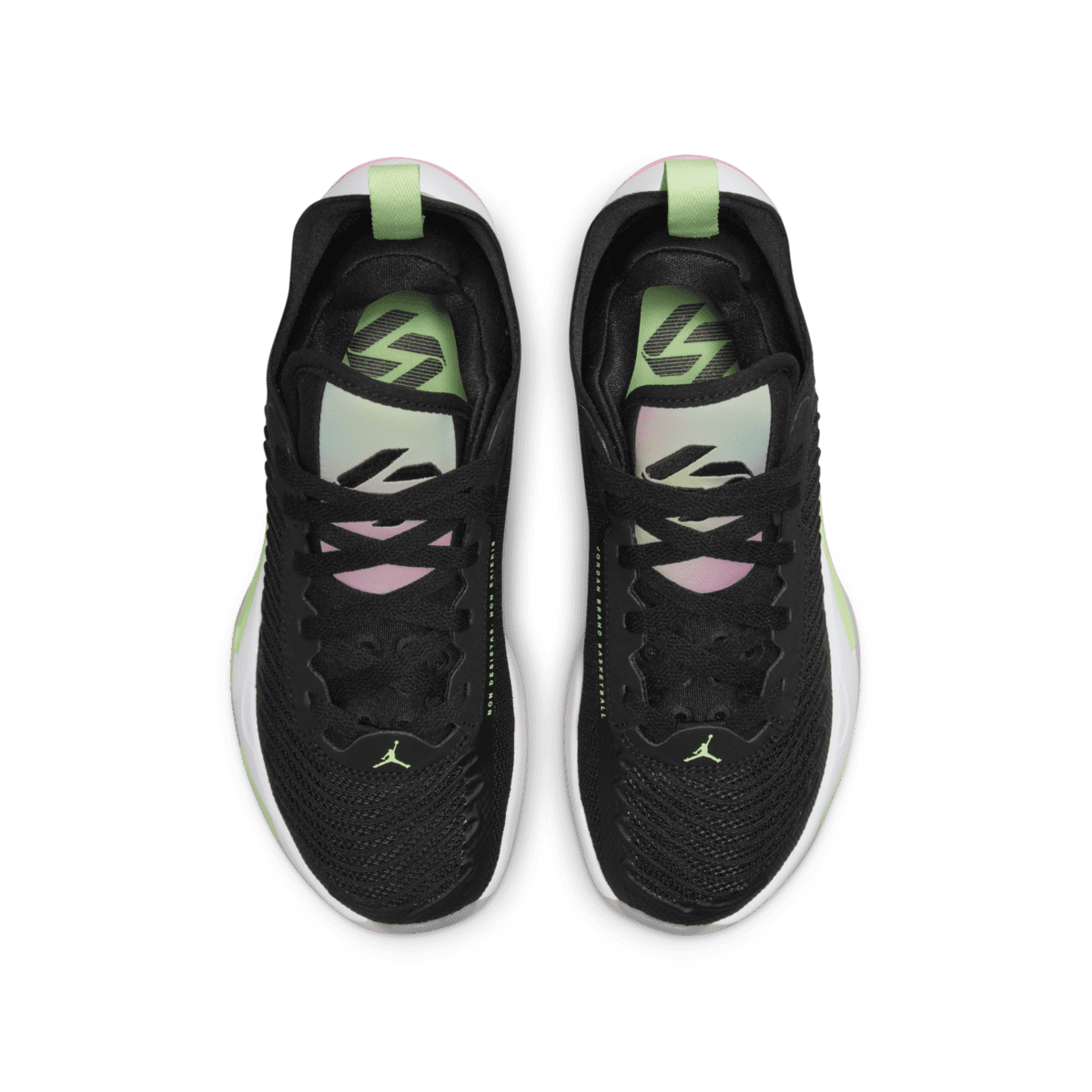 jordan 1 lime green and black