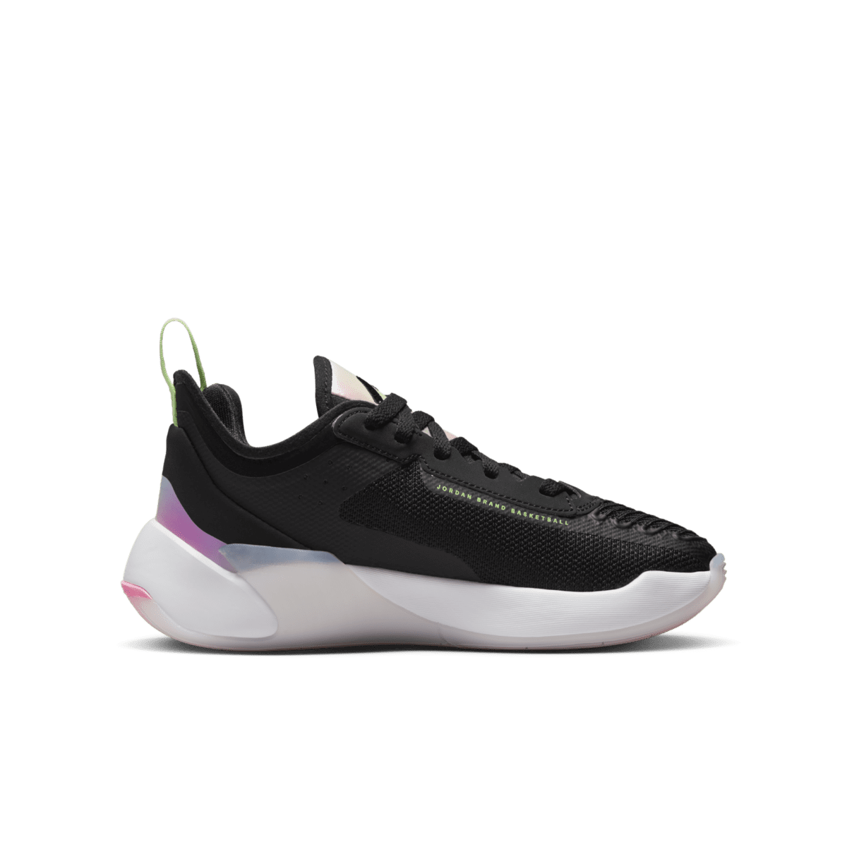 jordan 1 lime green and black