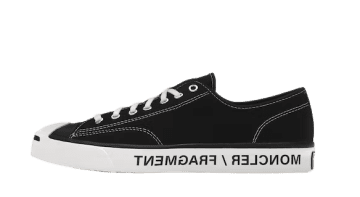 Converse Jack Purcell Moncler Fragment Black Black / Black / White (172321C)
