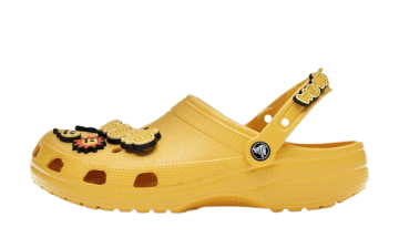 Crocs Classic Clog Bieber With Drew House Orange (207267-700)