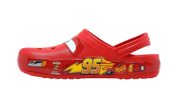 Crocs Classic Clog Lightning McQueen Red / Multi (205759-610)
