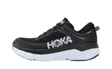 Hoka One One Bondi 7 Black White (W) Black / White (1110519-BWHT)