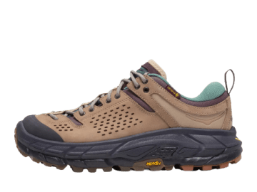 Hoka One One Tor Ultra Low Bodega Tan / Purple / Aqua (1145771-NBYL)