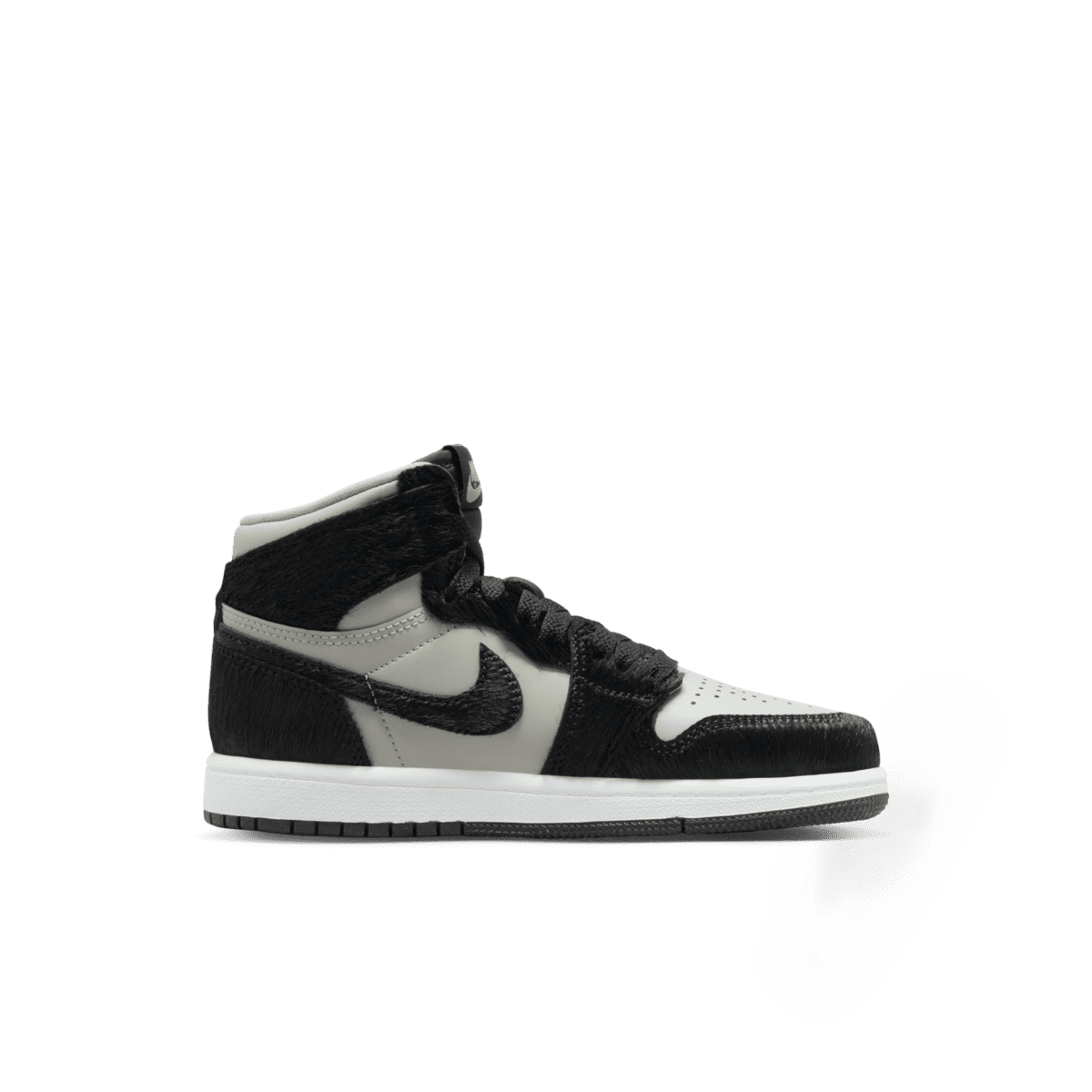 Jordan 1 Retro High OG Twist 2.0 Medium Grey (PS) Medium Grey / Black