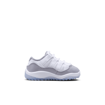 Jordan 11 Retro LowCement Grey (TD) White / Cement Grey / University Blue (505836-140)