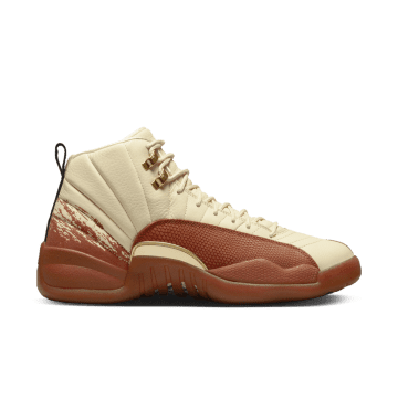 Jordan 12 Retro Eastside Golf Out of the Clay Muslin / Black-burnt Sunrise (DV1758-108)