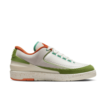Jordan 2 Retro Low TITAN (W) Sail / Safety Orange / Chlorophyll / Coconut Milk (DV6206-183)