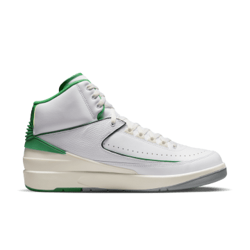 Jordan 2 Retro Lucky Green White / Lucky Green / Sail / Light Steel Grey (DR8884-103)