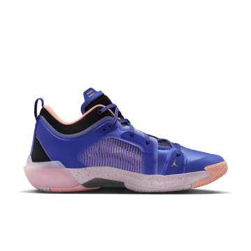 Jordan 37 Low Lapis Lapis / Saturn Gold / Black / Crimson Bliss / Iced Lilac (DQ4122-400)