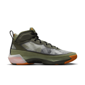 Jordan 37 Undefeated Olive / Orange / Khaki (DV6255-300)