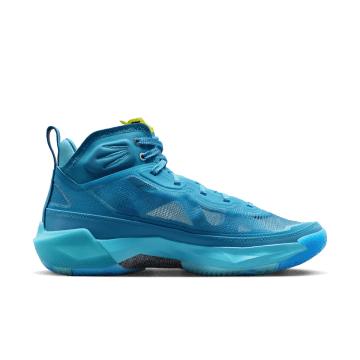 Jordan 37 Zion Williamson Naruto Rasengan Blue / Aqua / Rasengan (DX1690-400)