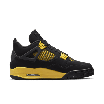 Jordan 4 Retro Thunder (2023) Black / Tour Yellow (DH6927-017)