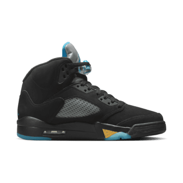 Jordan 5 Retro Aqua Black / Aquatone / Taxi (DD0587-047)