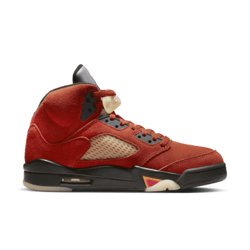 Jordan 5 Retro Dunk on Mars (W) Martian Sunrise / Black / Fire Red / Muslin (DD9336-800)