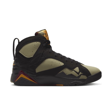 Jordan 7 Retro Black Olive Black / Cherrywood Red-neutral Olive-chutney (DN9782-001)