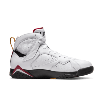 Jordan 7 Retro Cardinal (2022) White / Black / Cardinal Red / Chutney (CU9307-106)
