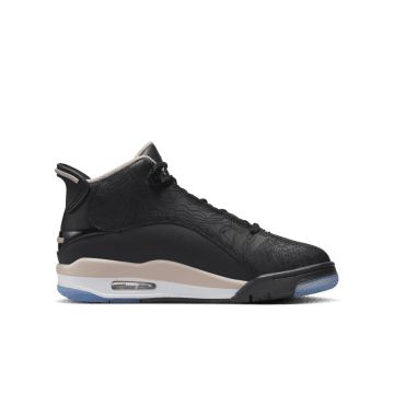 Jordan Dub Zero (GS) Black / White / Fossil Stone (DV1360-021)