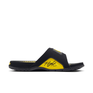 Jordan Hydro 4 Black / Tour Yellow (532225-017)