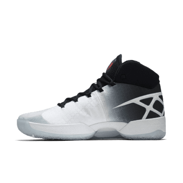 Jordan XXX White Black White / Wolf Grey-black (811006-101)