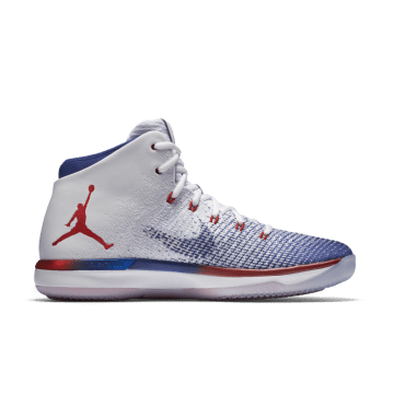 Jordan XXX1 USA White / University Red-deep Royal Blue (845037-107)