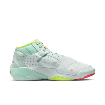 Jordan Zion 2 Barely Green / Volt / Mint Foam / Flash Crimson (DO9161-367)