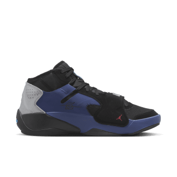 Jordan Zion 2 SP Black / Laser Blue / Yellow Strike / Dark Purple Dust / Metallic Silver (FB1628-087)