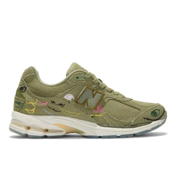 New Balance 2002R Bryant Giles What Now? Iguana / Capulet Olive (M2002RAG)