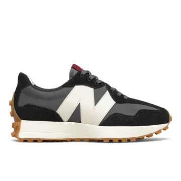 New Balance 327 Black Moonbeam (W) White / Black (WS327KC)