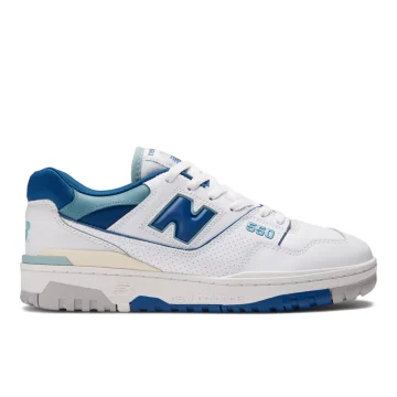 New Balance 550 Blue Groove White / Blue Groove / Moonstone (BB550NCC)