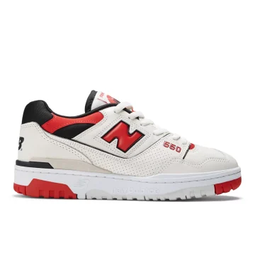 New Balance 550 “Sea Salt / True Red” (BB550VTB)