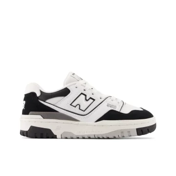 New Balance 550 White Black Rain Cloud (GS) White / Black / Rain Cloud (GSB550CA)